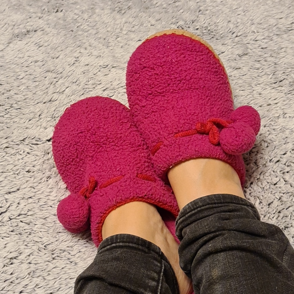 Cozy Pink Slippers